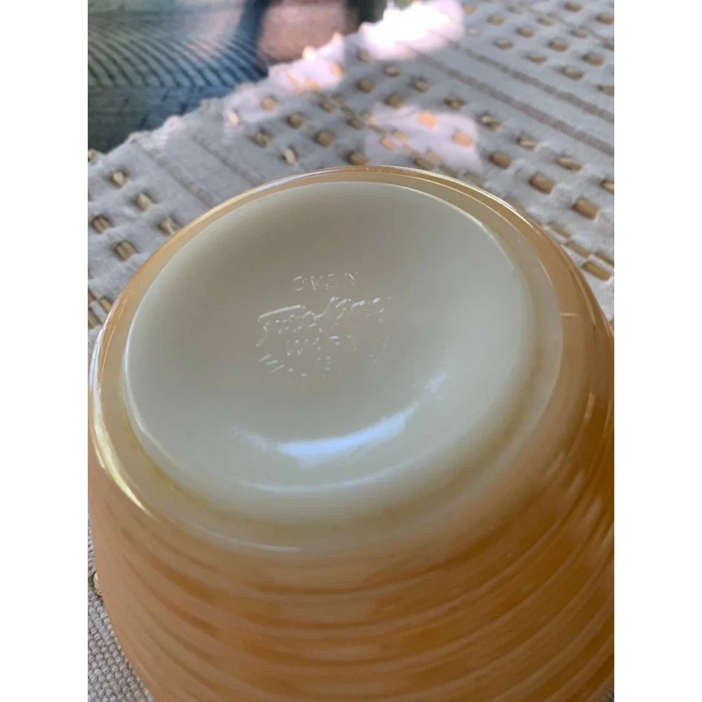 Vintage Fire‎ King soup dish